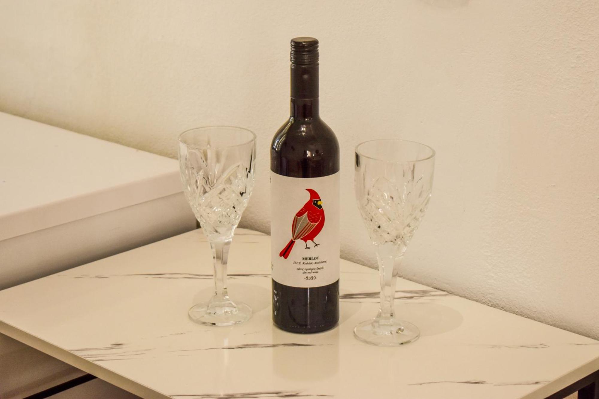 斯基亚索斯镇Bonsai公寓式酒店 外观 照片